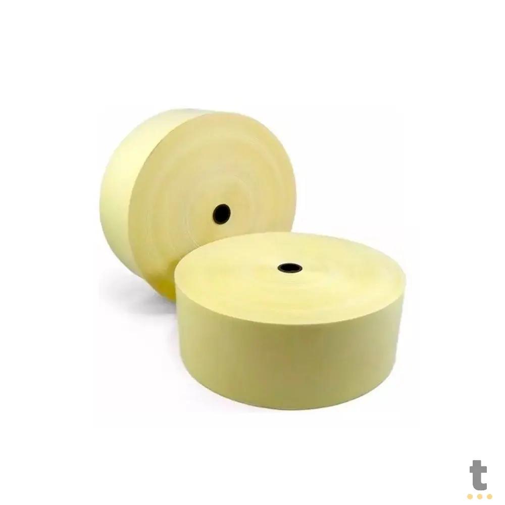 Bobina Termica para Relogio de Ponto Uso Ecf 57mmx100m Truedata